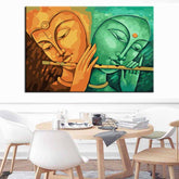 Painting by Numbers Buddha Flute Game